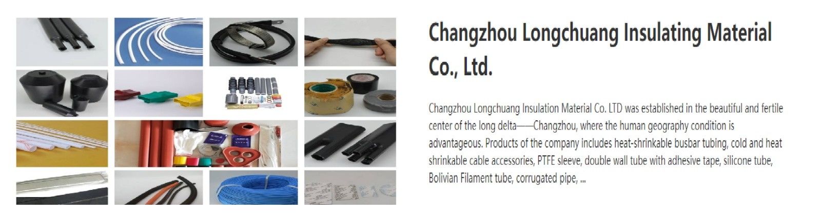 Accesorios para cables de contracción térmica