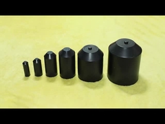 Capas de extremo de cable contractor de calor