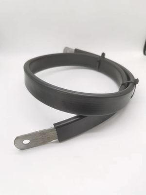 Conector de conexión eléctrica de cobre trenzado Conectores de barra de bus flexibles