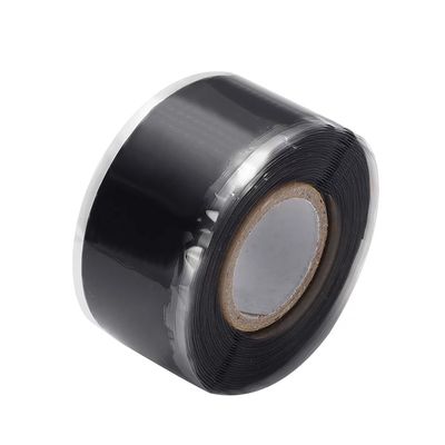 Negro aislamiento autocurante protector impermeable autoadhesivo