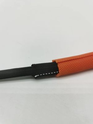 Inflabilidad UL94V-2 Autoenvuelto con manga de alambre de PET