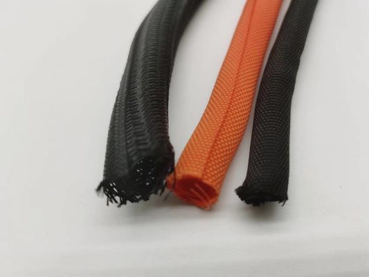Polyetileno tereftalato autoenvuelto con manga de grado ignífugo