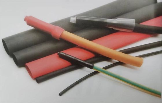 31 Tubos de poliolefina de doble pared adhesivos revestidos con revestimiento térmico