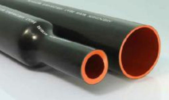 Tubo de doble capa semiconductivo / aislante para juntas de cables MV hasta 42KV