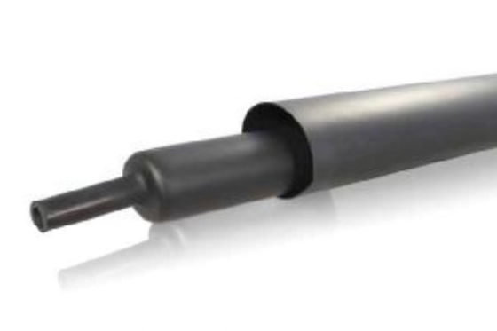 Polyolefinas de alta relación de espesor de pared con tubo de contracción térmica