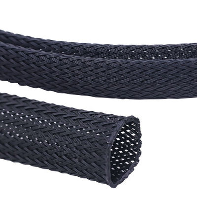 Sleeve trenzado de PET expandible con alto retardante de llama