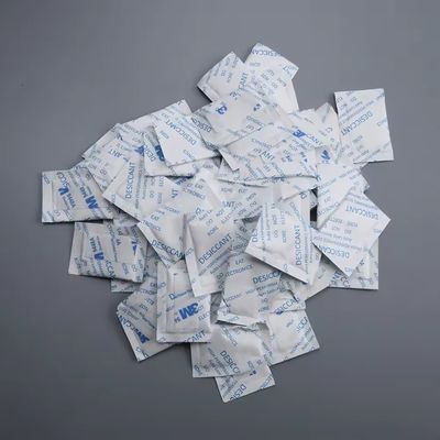 Absorción de humedad de iluminación automática 2 g MgCl2 Desecante en polvo con embalaje pequeño