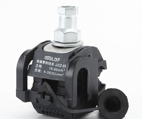 Conectores de perforación de aislamiento de cable divisor de cable de alta y baja tensión de 1KV JJC-2-95, sin pelado ni abrazadera de perforación