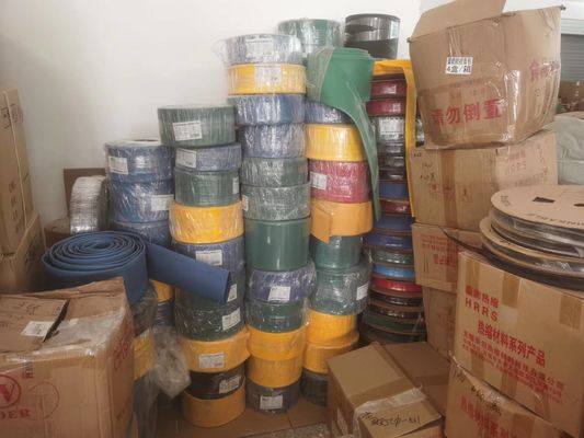 Tubo de aislamiento de barras de bus de poliolefina con conexión transversal de reducción térmica