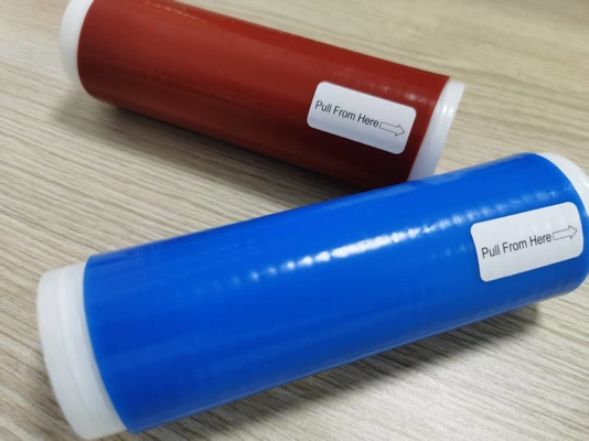 Tubo retráctil en frío de silicona resistente a altas temperaturas 35kV