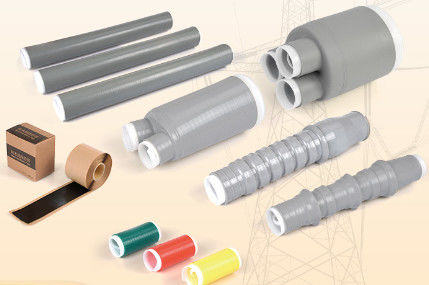 Kit de unión de cables de contracción en frío para la industria petrolera / química / minas