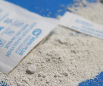 5 g de CaCl2 Desicante para contenedores de envío Bolsa de desecante ecológicamente sostenible/1bolsa=10pcs