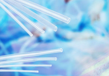 ISO 10993-1 Tubo de contracción térmica médica Resistencia a la corona