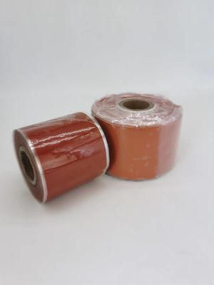 Reparación de tuberías de agua RoHS cinta de silicona aislante impermeable cinta autoadhesiva