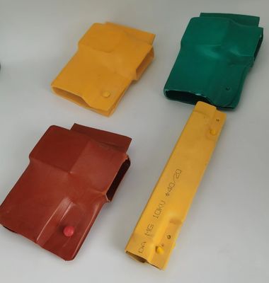 Capa de protección de barras de autobús Cajas de cubierta de aislamiento de barras de autobús 1KV / 10KV / 35KV tapa de barras de autobús