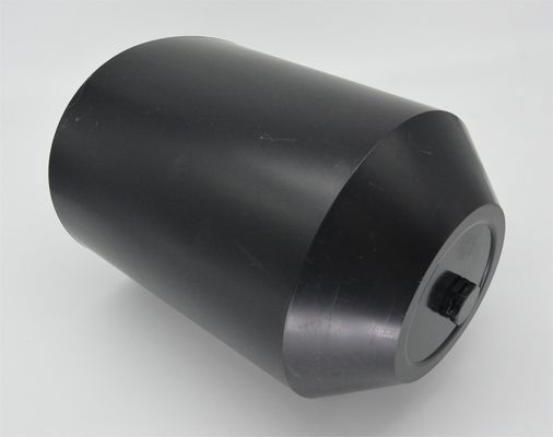 Capas de extremo de cable de poliolefina aislada en negro, contraíbles por calor IP67