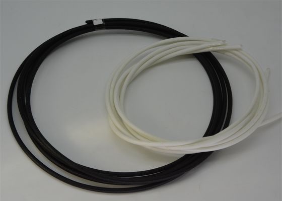 Tubo de fibra de vidrio personalizable Resistencia UV Resistencia alta a la corona