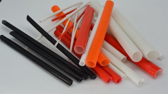 Alta resistencia a la corona Tubo de fibra de vidrio personalizable con resistencia al abrasivo