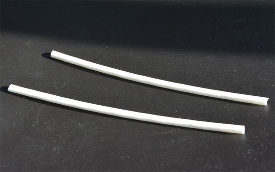 Alta resistencia a la corona Tubo de fibra de vidrio personalizable con resistencia al abrasivo