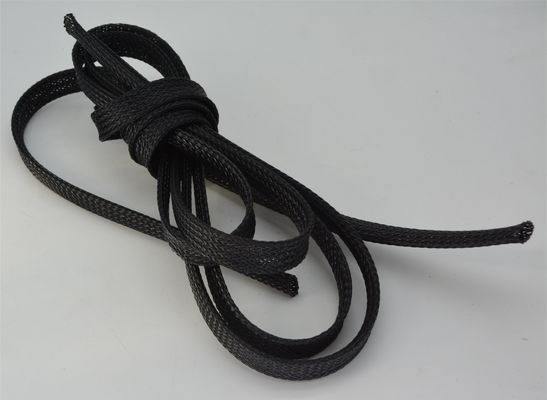 Alta flexibilidad Extensible PET trenzado manga de cable 1,5 pulgadas