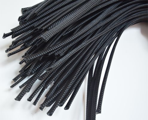 Alta flexibilidad Extensible PET trenzado manga de cable 1,5 pulgadas