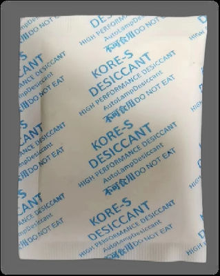 No coma medicamento desecante 5g Gel de sílice desecante bolso a prueba de humedad Papel no tejido/1bolsa=100pcs