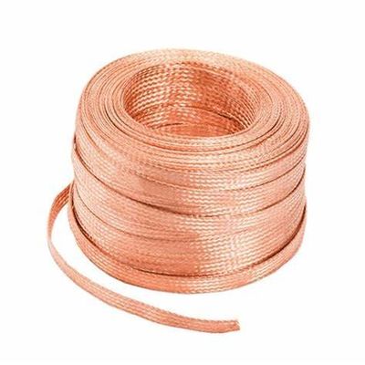 Barras de conector flexibles trenzadas de cobre de alta conductividad