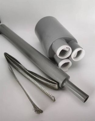Kit de terminación impermeable aislamiento eléctrico de contracción en frío 26KV kits de empalme para cable