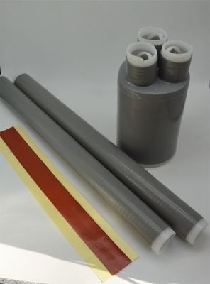 Elasticidad de alta resistencia a la corriente de agua, conexión de cables de contracción en frío, terminación de contracción en frío