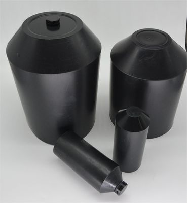 Polyolefinas Capas de extremo de contracción térmica para absorción de agua del alambre 0,2% Capas de extremo de cable de contracción térmica