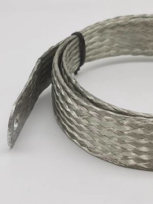Conectores eléctricos planos y flexibles trenzados en cobre Resistencia a altas temperaturas