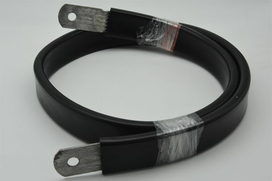 Alta conductividad Conectores trenzados de cobre flexibles Fuerte resistencia a la tracción
