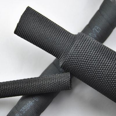 Polyolefinas de alta elasticidad 1 1 2 con manga trenzada para mascotas expandible