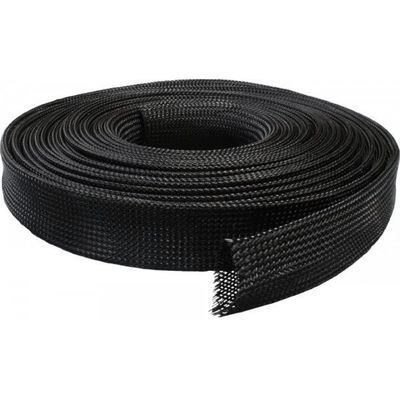 Alta flexibilidad PET Extensible trenzado con manga resistencia a la abrasión