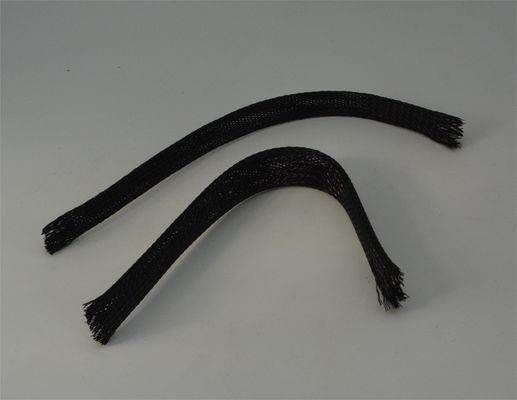 RoHS Polyolefin PET Extensible Trenzado con manga resistente al desgaste