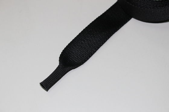 RoHS Polyolefin PET Extensible Trenzado con manga resistente al desgaste