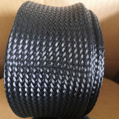 UL Aprobado PET Extensible Braided Sleeve resistente al desgaste