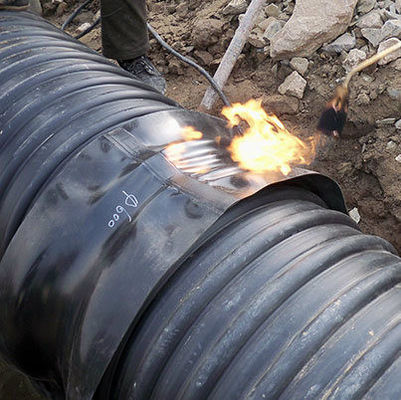 Tela adhesiva de fusión en caliente para cables anticorrosivos
