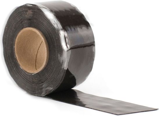 Parche de protección de aislamiento autoadhesivo resistente al agua auto curado para reparación de tuberías