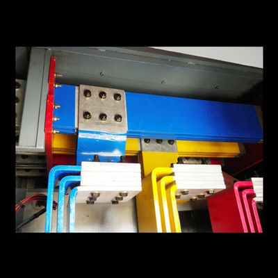 Protección de aislamiento de barras de autobús de colores múltiples resistentes al fuego 35KV