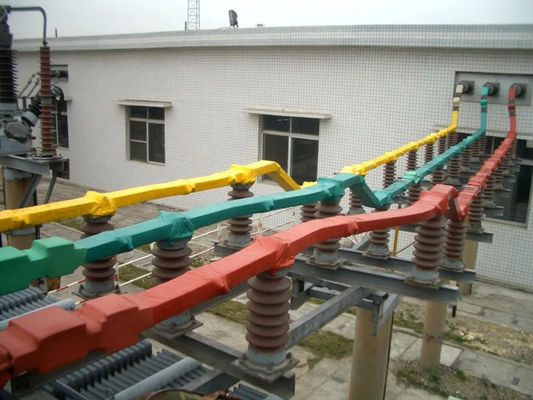 Resistencia térmica Accesorios para cables eléctricos Barras de buses Aislamiento Sombreras Barras de buses tapa