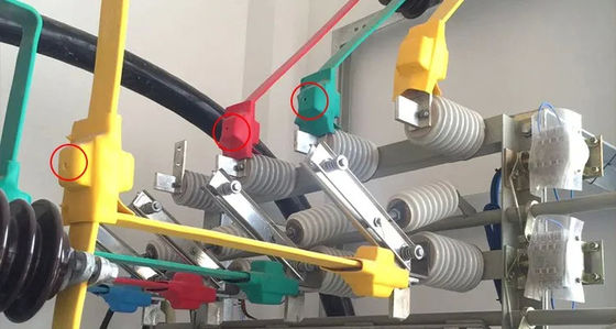 espesor 1,5 mm-2,0 mm Accesorios de cables eléctricos Busbar cubierta de aislamiento de la articulación de la barra de autobús resistente al fuego cubierta de la barra de autobús