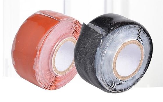 Tela de caucho de silicona de autofusión 20 kV/mm para aislamiento eléctrico