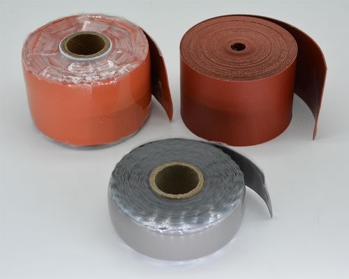 Autoadhesivo Fusión de caucho de silicona cinta eléctrica Resistencia química