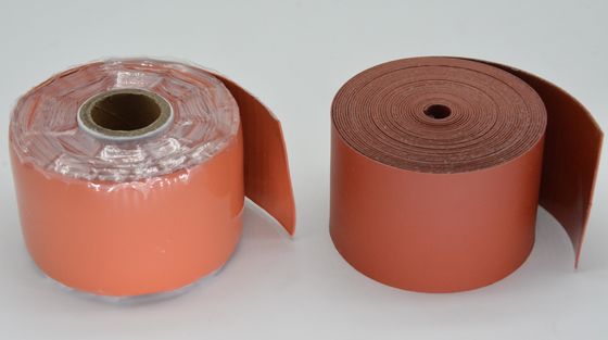6.3N/Cm Cintas autoadhesivas de caucho de silicona resistentes a la humedad