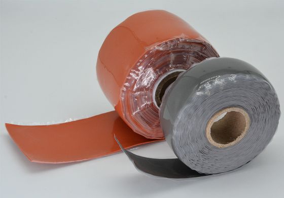 6.3N/Cm Cintas autoadhesivas de caucho de silicona resistentes a la humedad