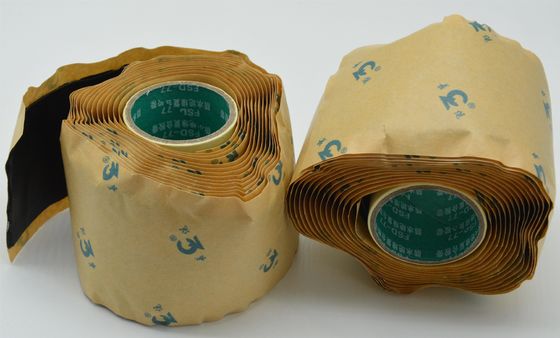 6.3N/Cm Cintas autoadhesivas de caucho de silicona resistentes a la humedad
