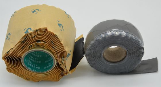 Tela eléctrica autoadhesiva de silicona Resistencia dieléctrica 20 kV/mm