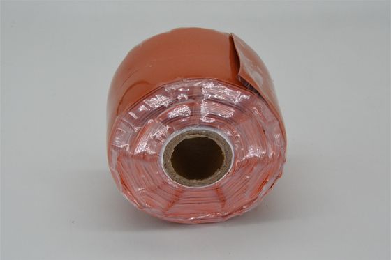 Tela eléctrica autoadhesiva de silicona Resistencia dieléctrica 20 kV/mm