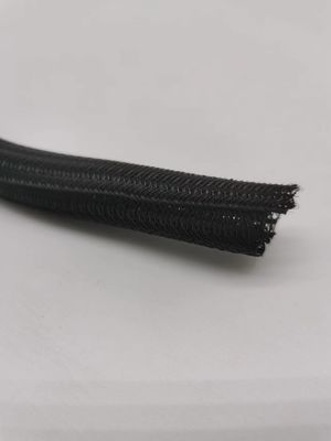 Protección contra altas temperaturas Autoenvase de manga de cable de PET Manga UL94V-2